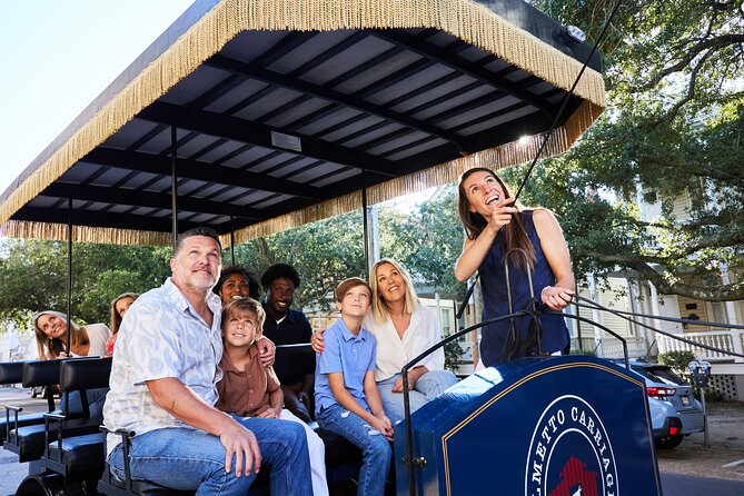 Charleston Horse-Drawn Carriage Tour: Explore Historic Charleston - Flexibility and Cancellation Policy