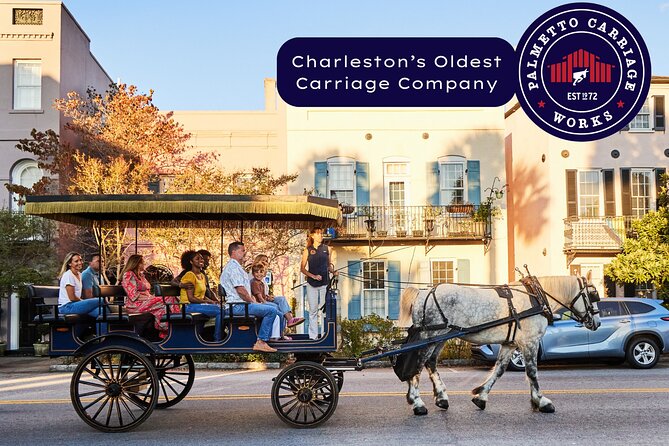 Charleston Horse-Drawn Carriage Tour: Explore Historic Charleston - Frequently Asked Questions