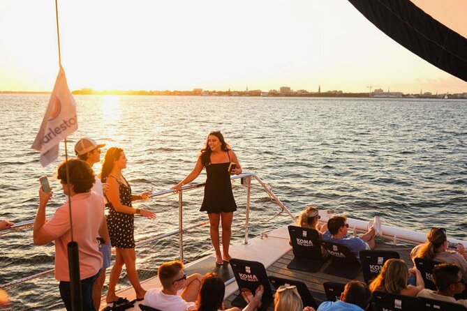 Charleston Iconic Sunset Sail - Lux Catamaran w/Bar & Bathrooms - Accessibility and Suitability