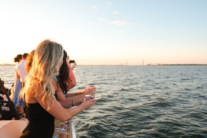 Charleston Iconic Sunset Sail - Lux Catamaran w/Bar & Bathrooms - The Bar and Refreshments