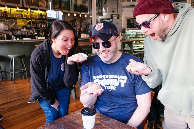 Charleston International Sweet Treats & Historic City Market Tour - The Guide and Tour Atmosphere