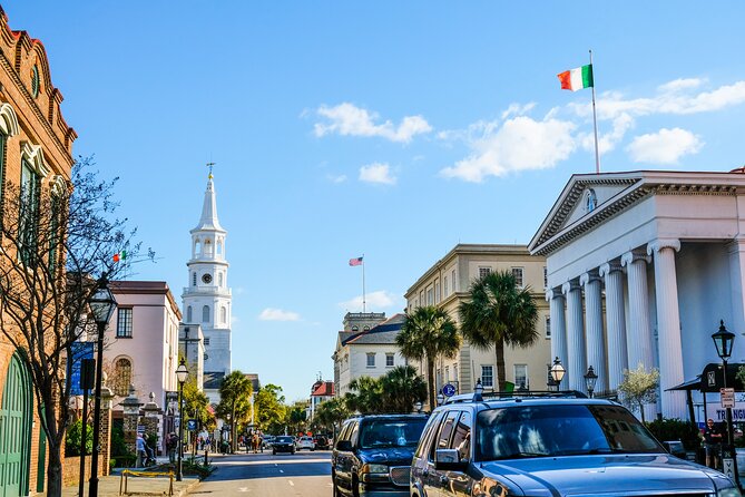 Charleston International Sweet Treats & Historic City Market Tour - What to Expect Physically