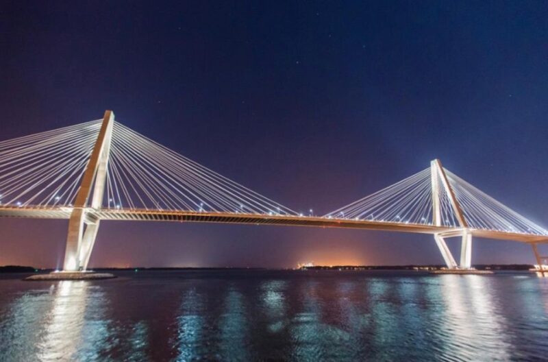 Charleston: Luxury Harbor Dinner Cruise - The Departure and Meeting Point by Patriots Point