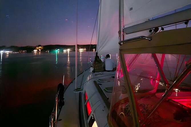 Charleston Moonlight Cruise Aboard Windchaser 50Ft Luxury Yacht - An Intimate Night Cruise with a Luxury Yacht in Charleston