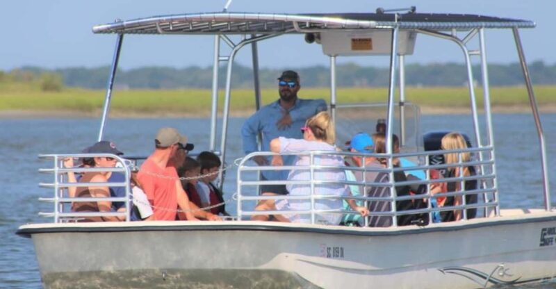 Charleston: Morris Island Lighthouse Eco-Boat Tour - Navigating Charleston’s Tidal Creeks and Estuaries