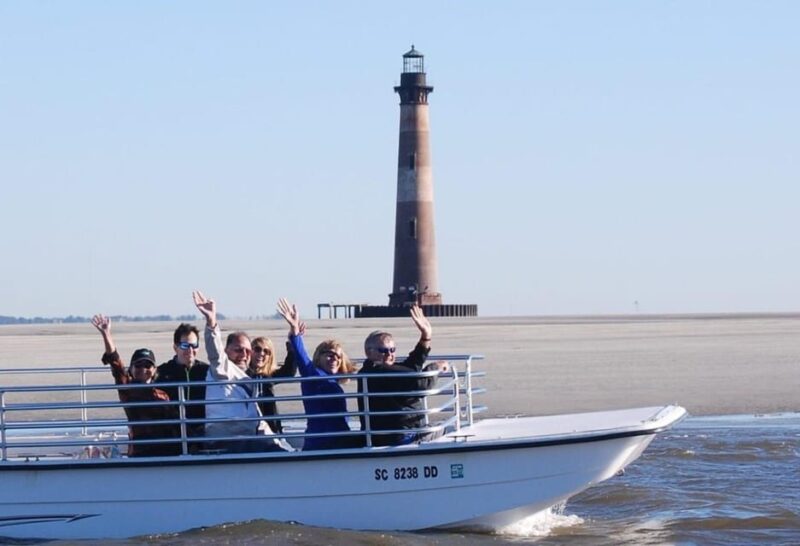 Charleston: Morris Island Lighthouse Eco-Boat Tour - Visiting Morris Island’s Shores and Searching for Treasures