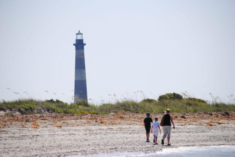Charleston: Morris Island Lighthouse Eco-Boat Tour - Photographing the Iconic Morris Island Lighthouse