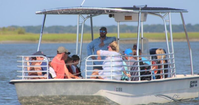 Charleston: Morris Island Lighthouse Eco-Boat Tour - Practical Details and Accessibility