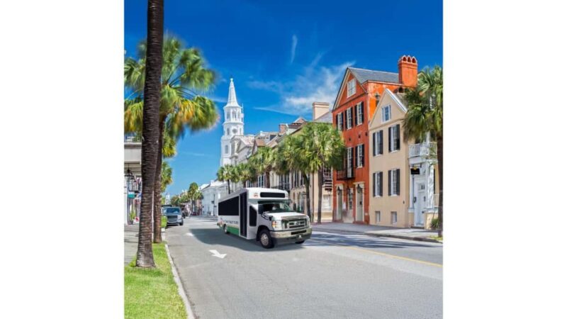 Charleston: Old Town Trolley Tour - Key Points