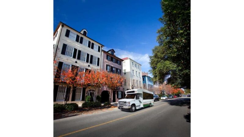 Charleston: Old Town Trolley Tour - Flexibility with Hop-On Hop-Off Stops