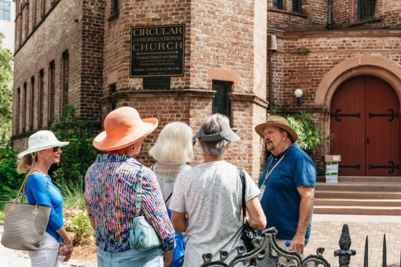 Charleston: Old Walled City Historical Walking Tour - Weather and Practical Tips for Tour Participants