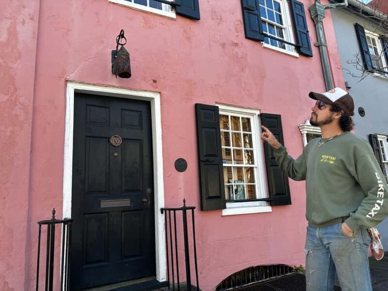 Charleston: Pirates and Ghosts Guided Walking Tour - Key Points