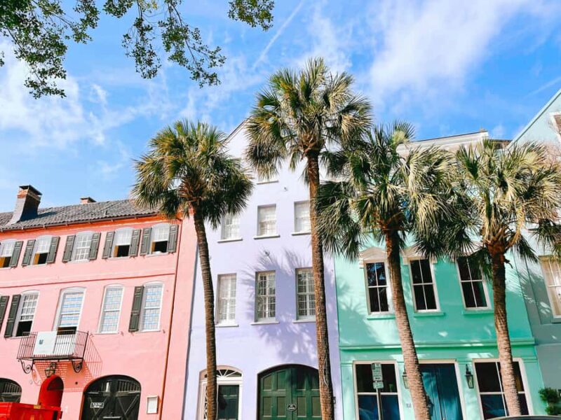 Charleston: Plan Your Own Adventure Customized Private Tour - Scenic Streets and Neighborhoods of Mount Pleasant