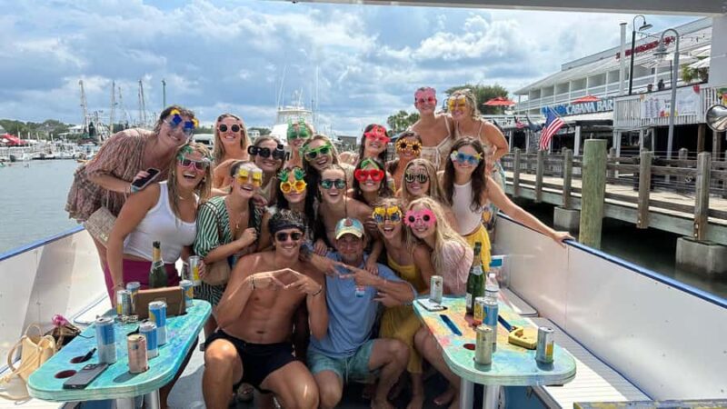 Charleston: Private Boat Rental; Captain and Mate; Up to 22 - Practical Information: Booking, Cancellation, and Accessibility