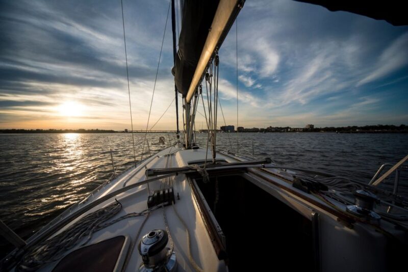 Charleston: Private BYOB Luxury Yacht Cruise - The Crew and Service Quality