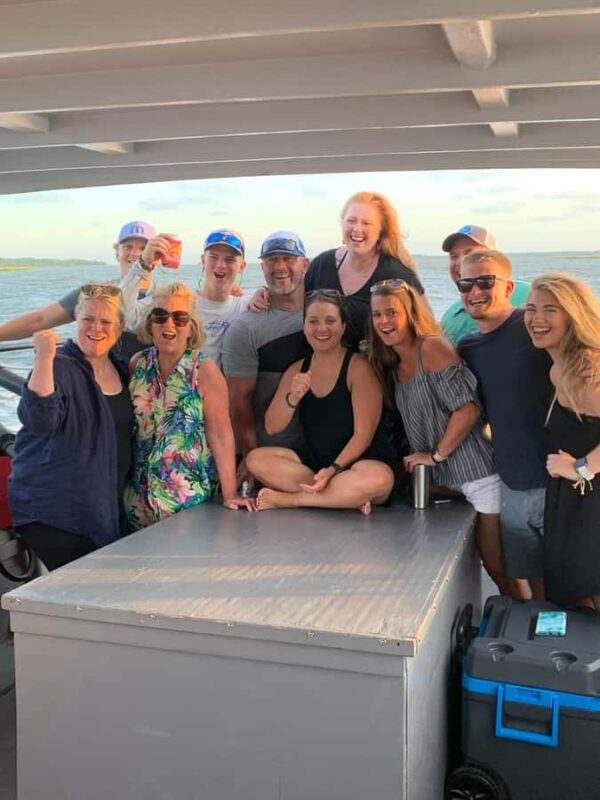 Charleston: Private Pirate Ship Cruise - Meeting at the Yellow Pirate Cruise Sign in Charleston