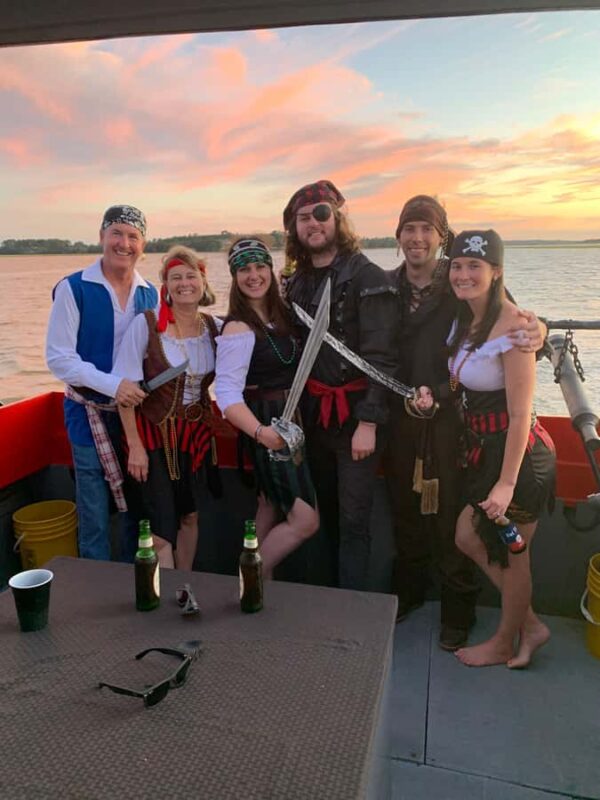Charleston: Private Pirate Ship Cruise - The Captain and Crew: Friendly and Accommodating