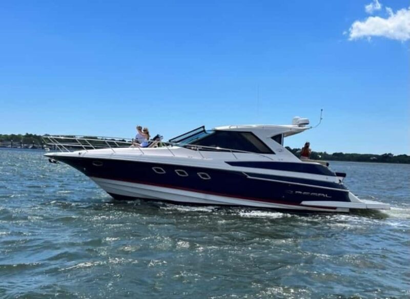 Charleston: Private Yacht Charter - Key Points