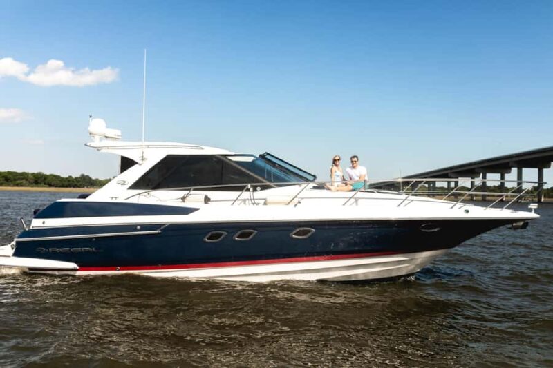 Charleston: Private Yacht Charter - Viewing Charlestons Iconic Waterway and Landmarks