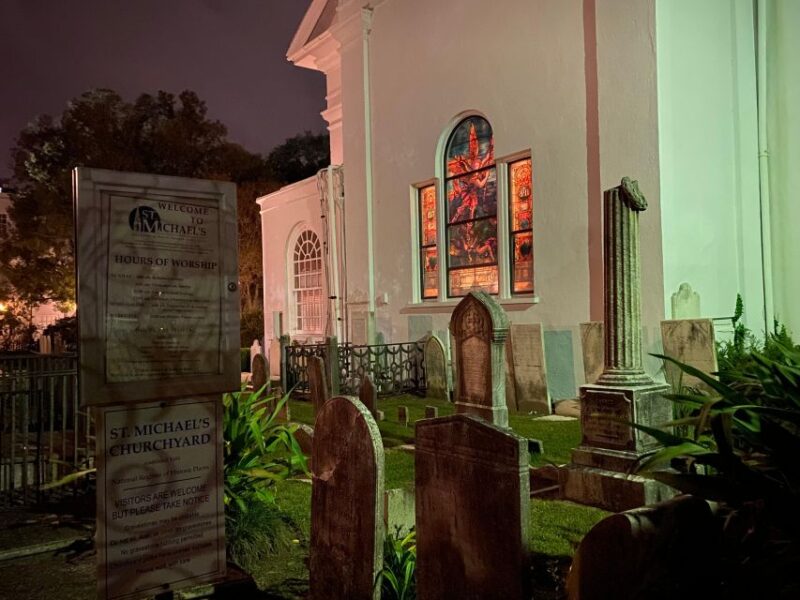 Charleston: Real Hauntings of Charleston Guided Tour - Learning about Charlestons Pirate Roots and Ghost History