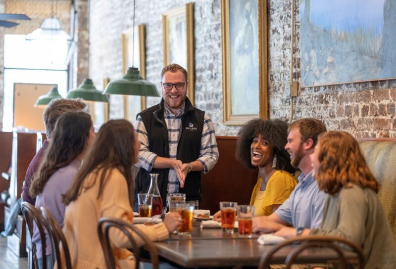 Charleston: Savor the Flavors Upper King Street Food Tour - Key Points