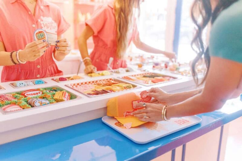 Charleston, SC: Build-Your-Own Trucker Hat Experience - The Unique Location of Mess Hall Truck Shop in Charleston