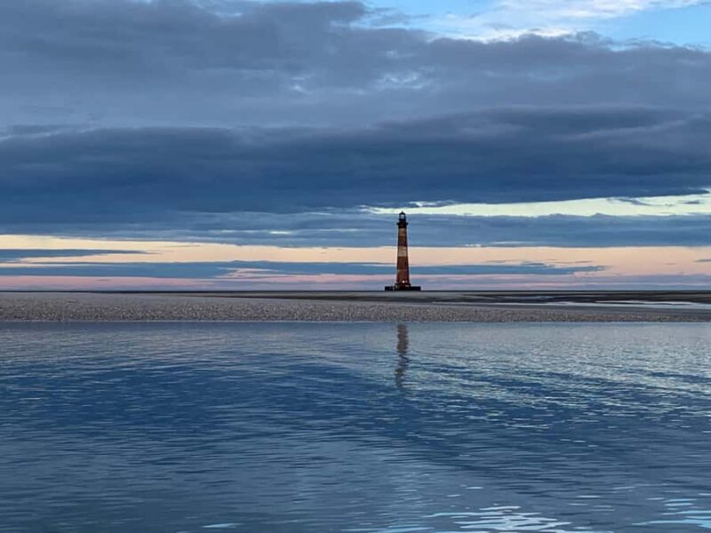 Charleston, SC: Folly Beach Private Sunset & Dolphin Cruise - Key Points