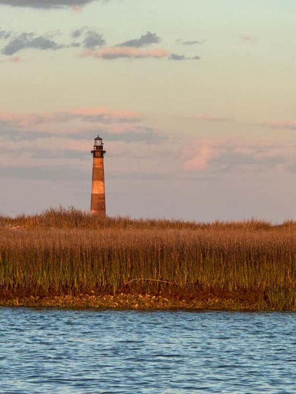 Charleston, SC: Folly Beach Private Sunset & Dolphin Cruise - The Scenic Route Past Morris Island