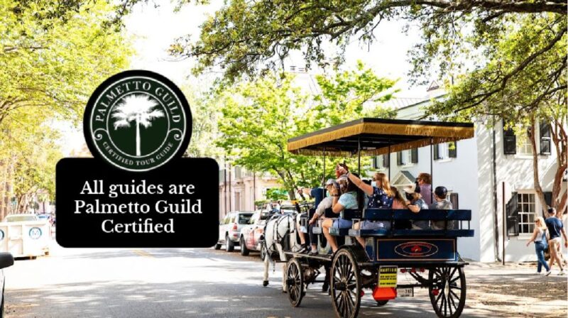 Charleston, SC: Private Daytime Horse-Drawn Carriage Ride - Exploring Charleston’s Historic Downtown District