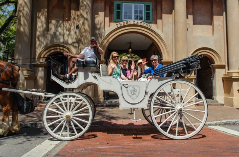 Charleston, SC: Private Daytime Horse-Drawn Carriage Ride - Flexibility and Booking Options