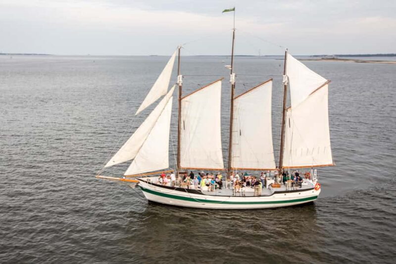 Charleston: Schooner Sailing Experience & Dolphin Watch - Charleston Schooner Sailing & Dolphin Watching: An Authentic Harbor Experience