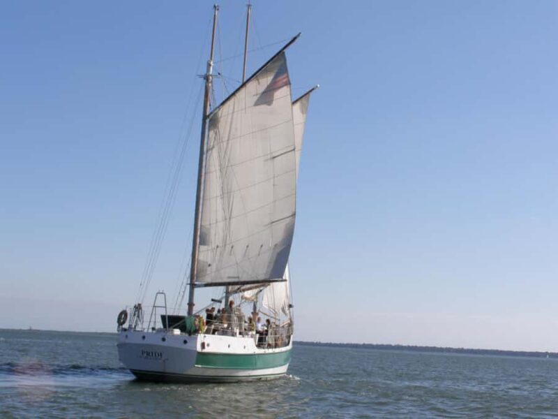 Charleston: Schooner Sailing Experience & Dolphin Watch - The Elegant and Classic Schooner Pride