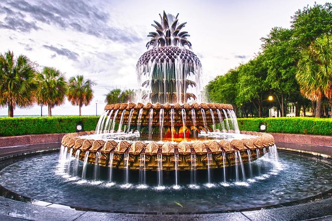 Charleston See-It-All Sightseeing Bus Tour - Comfortable, Climate-Controlled Transportation