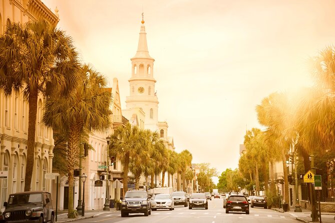 Charleston Self Guided Ghost Tour in 12 Languages - Key Points