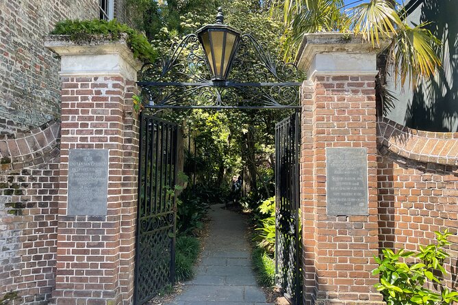 Charleston Self Guided Walking Tour - Key Points