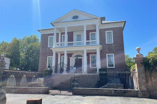 Charleston Self Guided Walking Tour - Practicalities and Accessibility