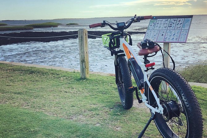Charleston Shores Guided eBike Tour - Discovering the Old Village Business District