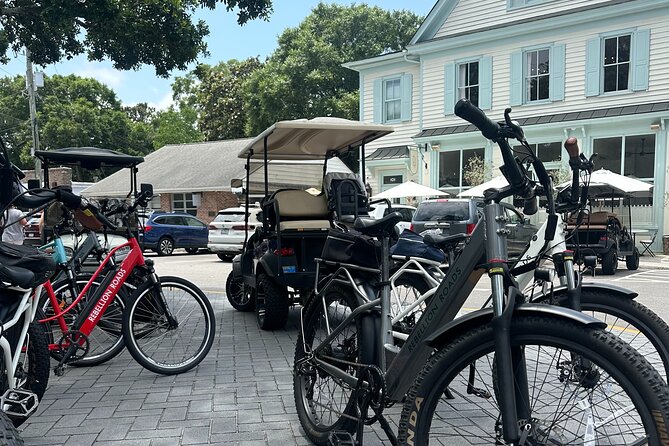 Charleston Shores Guided eBike Tour - Sullivans Island and Beachside Ride