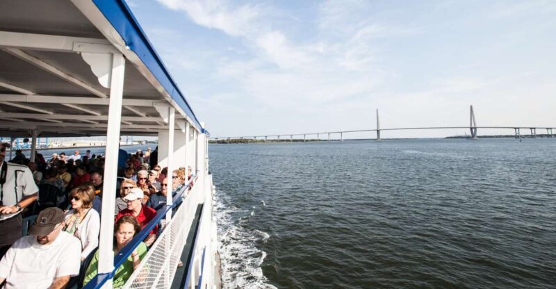 Charleston: Sightseeing Harbor Tour & Dolphin Watch - Discover Charleston from the Water on a Harbor and Dolphin Watch Tour