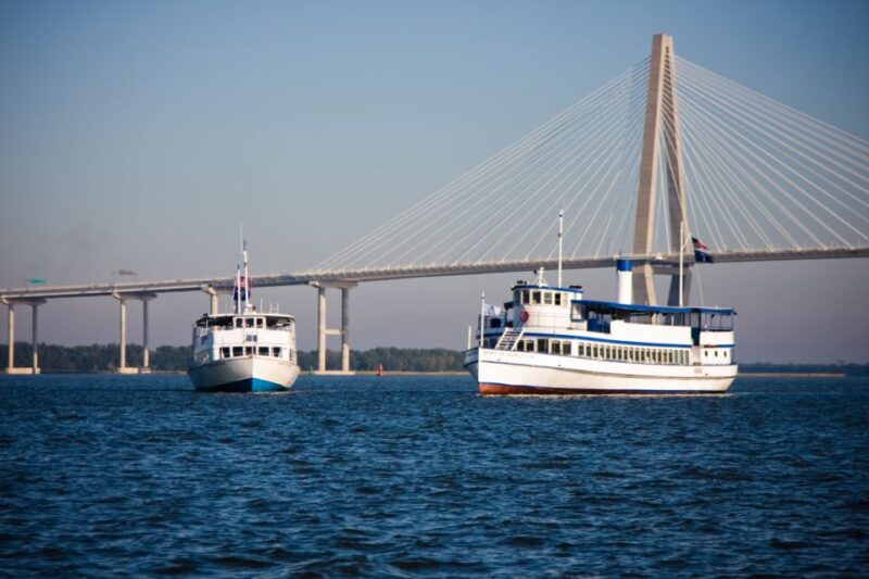 Charleston: Sightseeing Harbor Tour & Dolphin Watch - Spotting Dolphins and Marine Life
