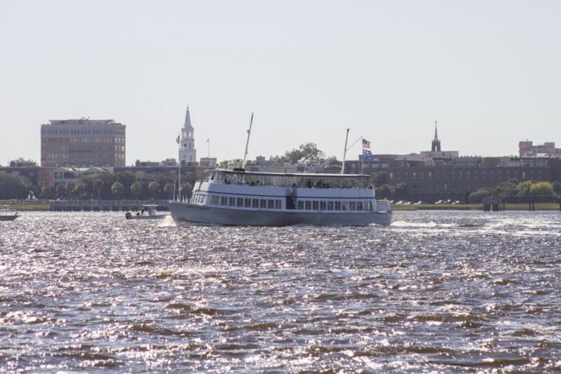Charleston: Sightseeing Harbor Tour & Dolphin Watch - Practical Tips for a Smooth Experience
