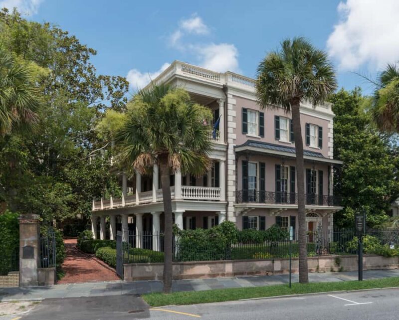 Charleston: South of Broad Homes & Architecture Tour - Key Points