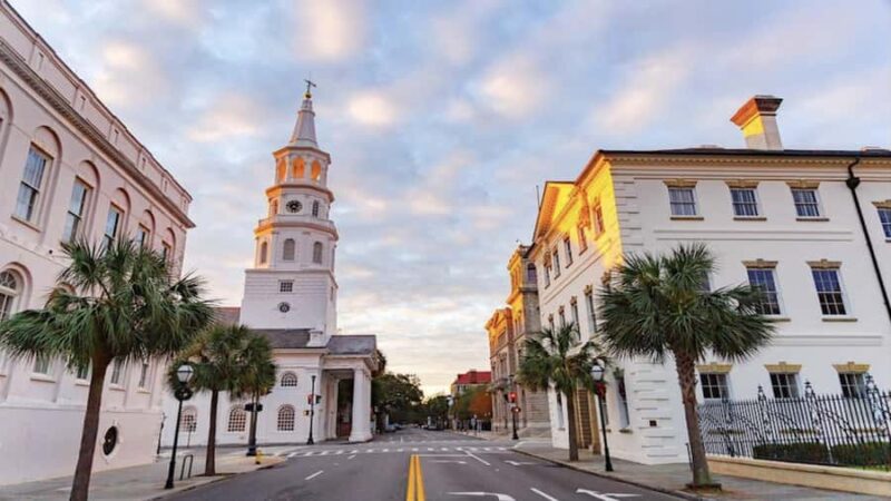 Charleston: South of Broad Homes & Architecture Tour - Uncovering Architectural Secrets and Engineering Marvels