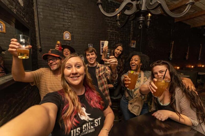 Charleston: Spirits & Spirits Haunted Pub Crawl - Discover Charleston’s Haunted Pubs with a Spooky Twist