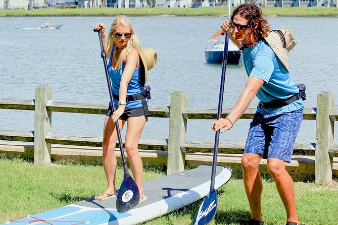Charleston Stand-Up Paddleboard Eco Tour - What’s Included in the Paddleboard Eco Tour Experience