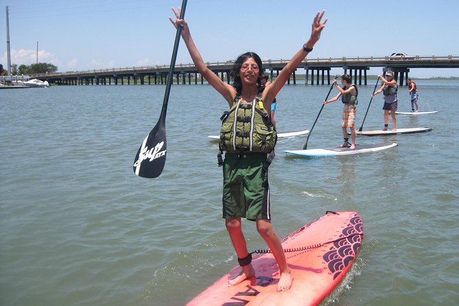 Charleston Stand-Up Paddleboard Eco Tour - Wildlife Encounters: Spotting Dolphins and Birds