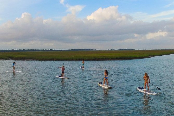 Charleston Stand-Up Paddleboard Eco Tour - Weather and Rescheduling: Safety Comes First