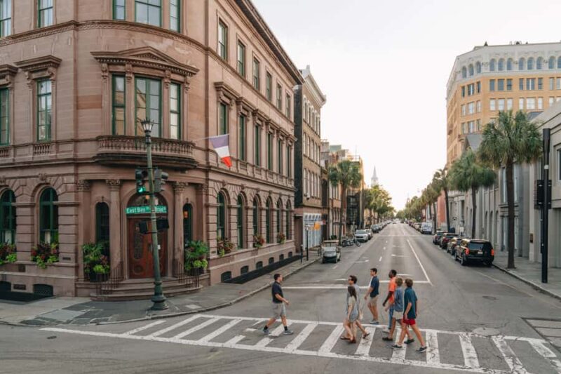 Charleston: Strolls Walking Tour - Key Points