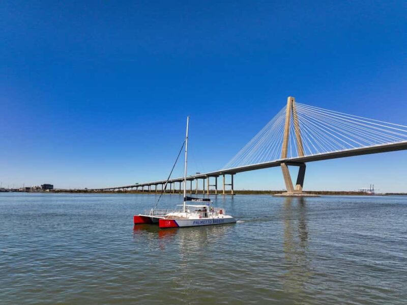 Charleston: Sunday Mimosa Catamaran Sail w/Mini Brunch Bites - Key Points