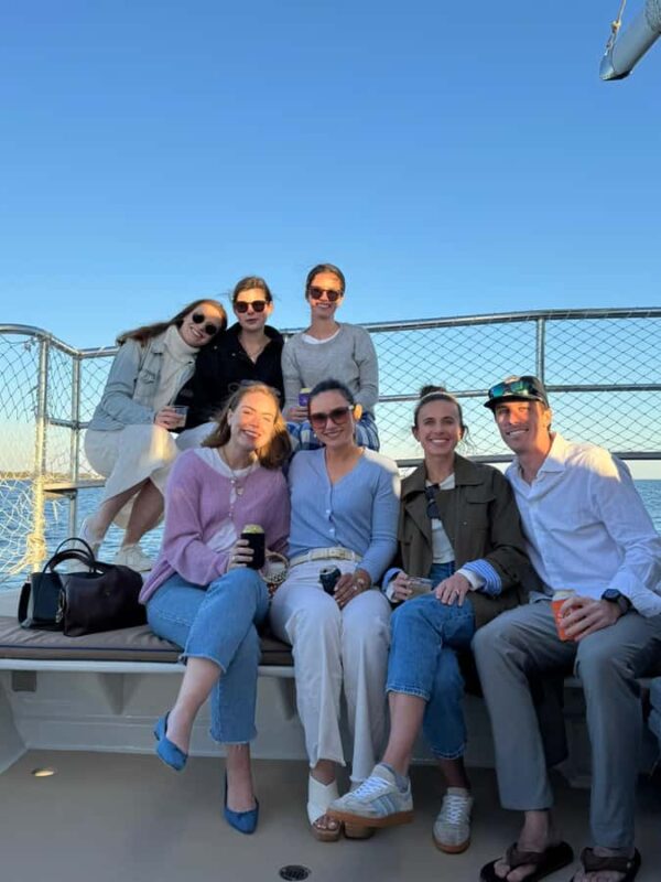 Charleston: Sunday Mimosa Catamaran Sail w/Mini Brunch Bites - The Spacious and Comfortable Catamaran: Palmetto Breeze